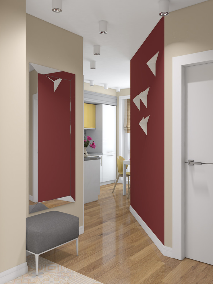 ПРОЕКТ ДЛЯ ЖУРНАЛА "ИДЕИ ВАШЕГО ДОМА " (№4 апрель 2015)