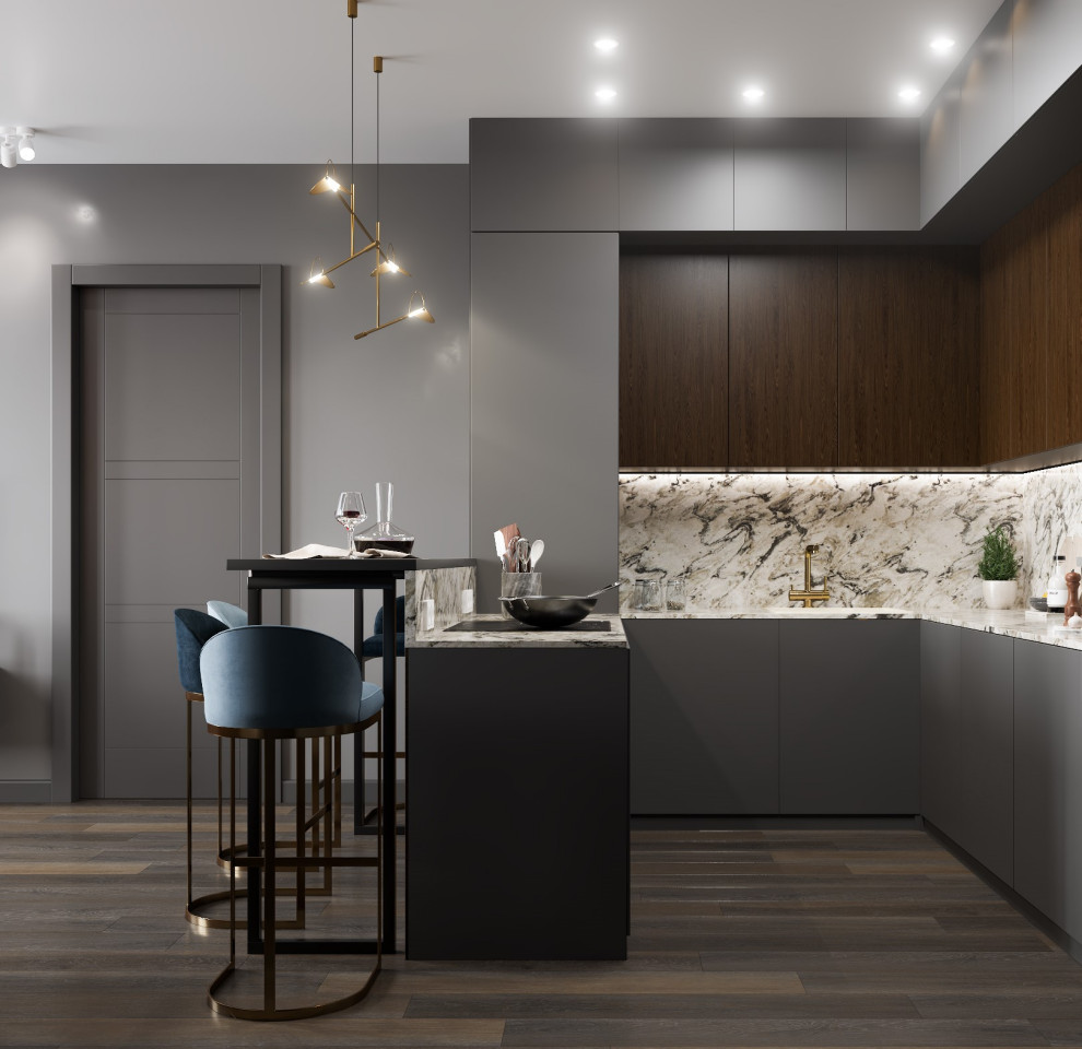 SOARING HOUSE Проект двухкомнатной квартиры