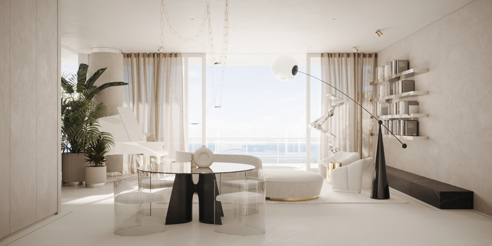 Miami luxury apartment