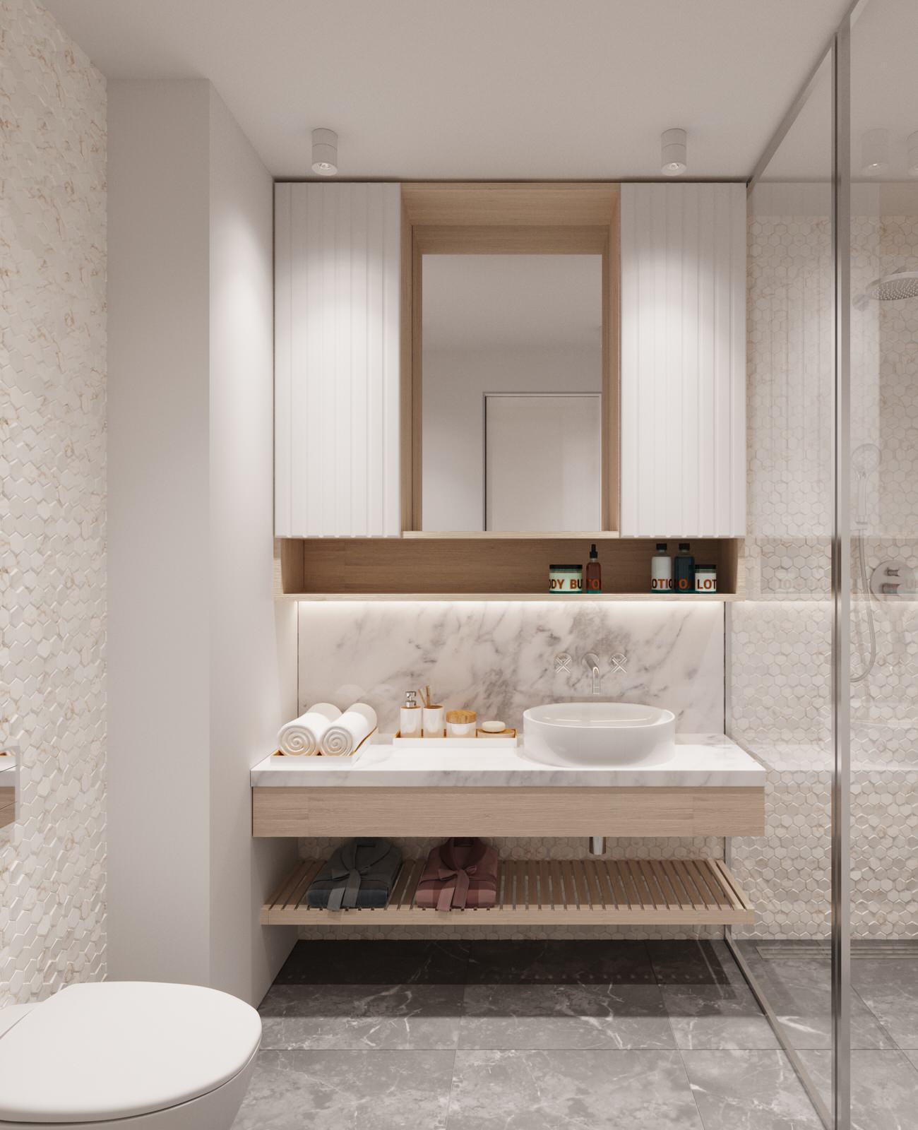 Дизайн интерьера номера "Люкс