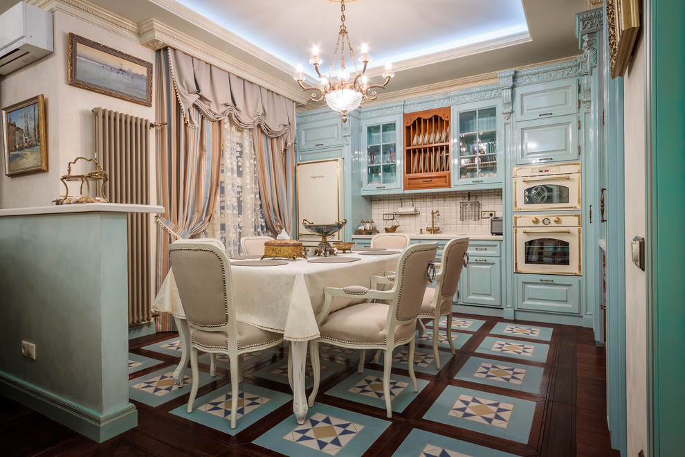 Пентхаус в английском стиле