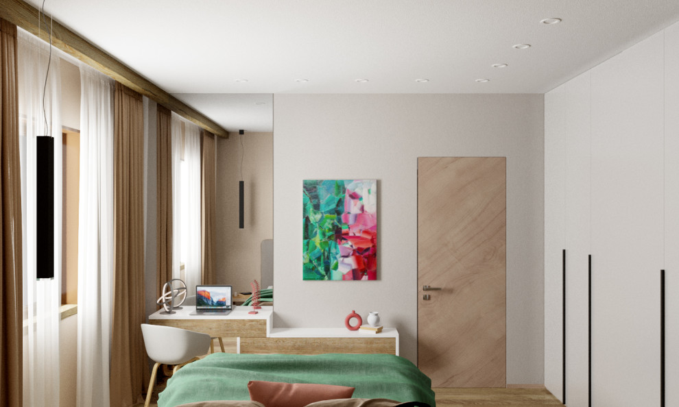 Дизайн-проект дома. г. Москва