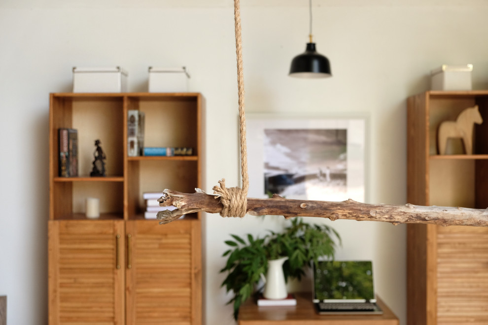 Набор мебели с жалюзийными фасадами