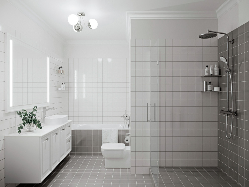 Трехкомнатная квартира в г. Химки