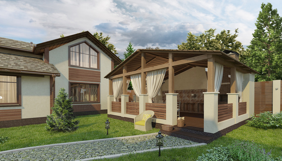 Проект коттеджа