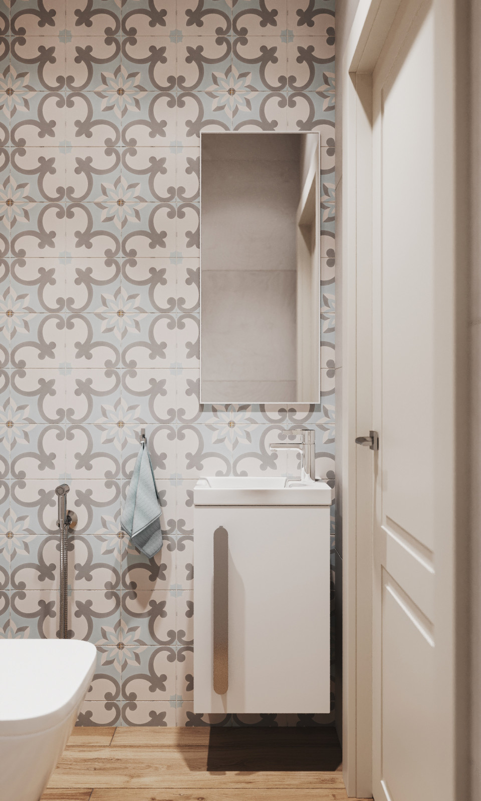 Двухкомнатная квартира в ЖК "ART City"