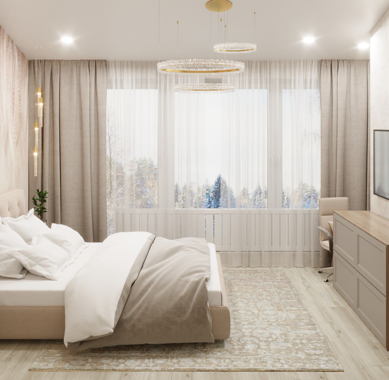 Проект таун-хауса ЖК "Волжские пенаты"