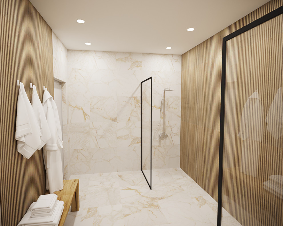 Баня в частном доме