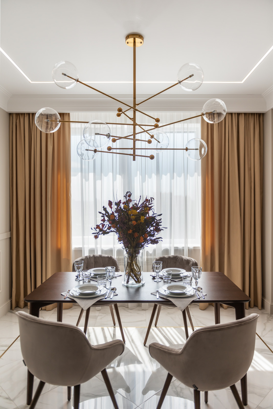 Съёмка квартиры для студии дизайна "Studico"