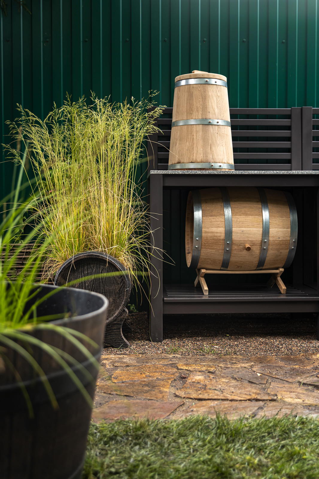 Современный хуторок у Наташи Королевой