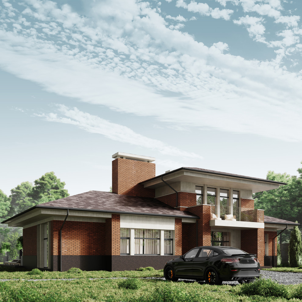 Обложка проекта: House on the lake