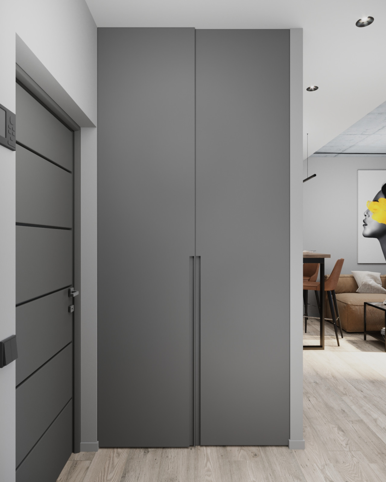 Квартира-студия в стиле Лофт