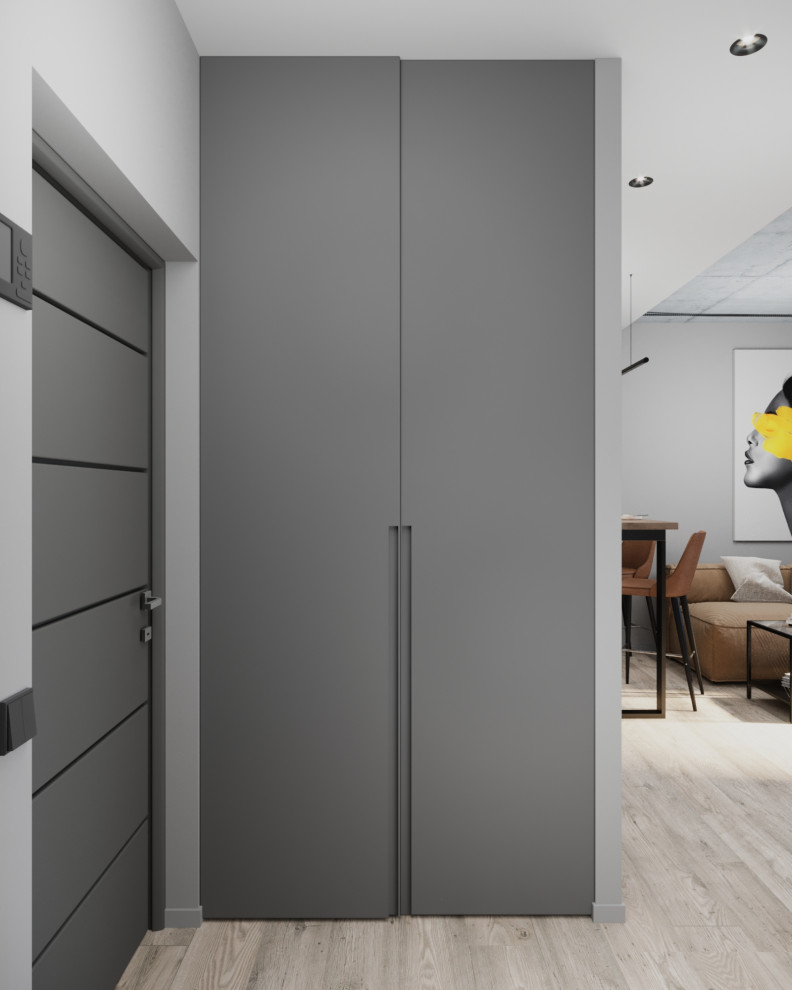 Квартира-студия в стиле Лофт