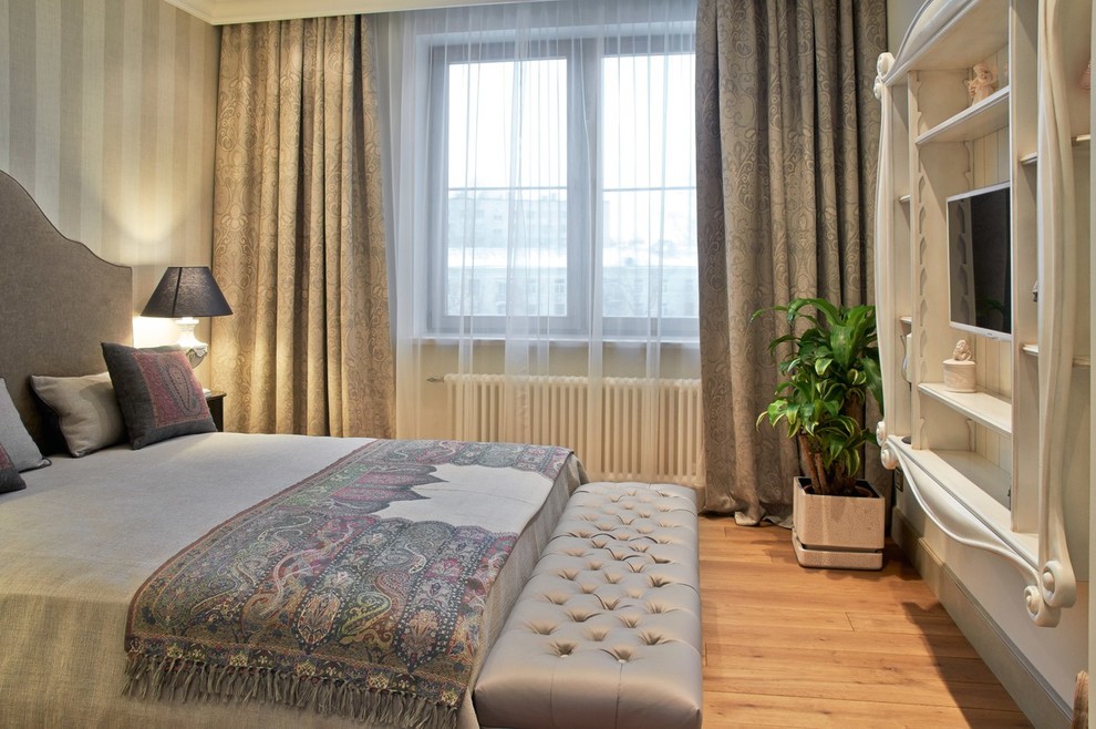 Трехкомнатная квартира в провансе