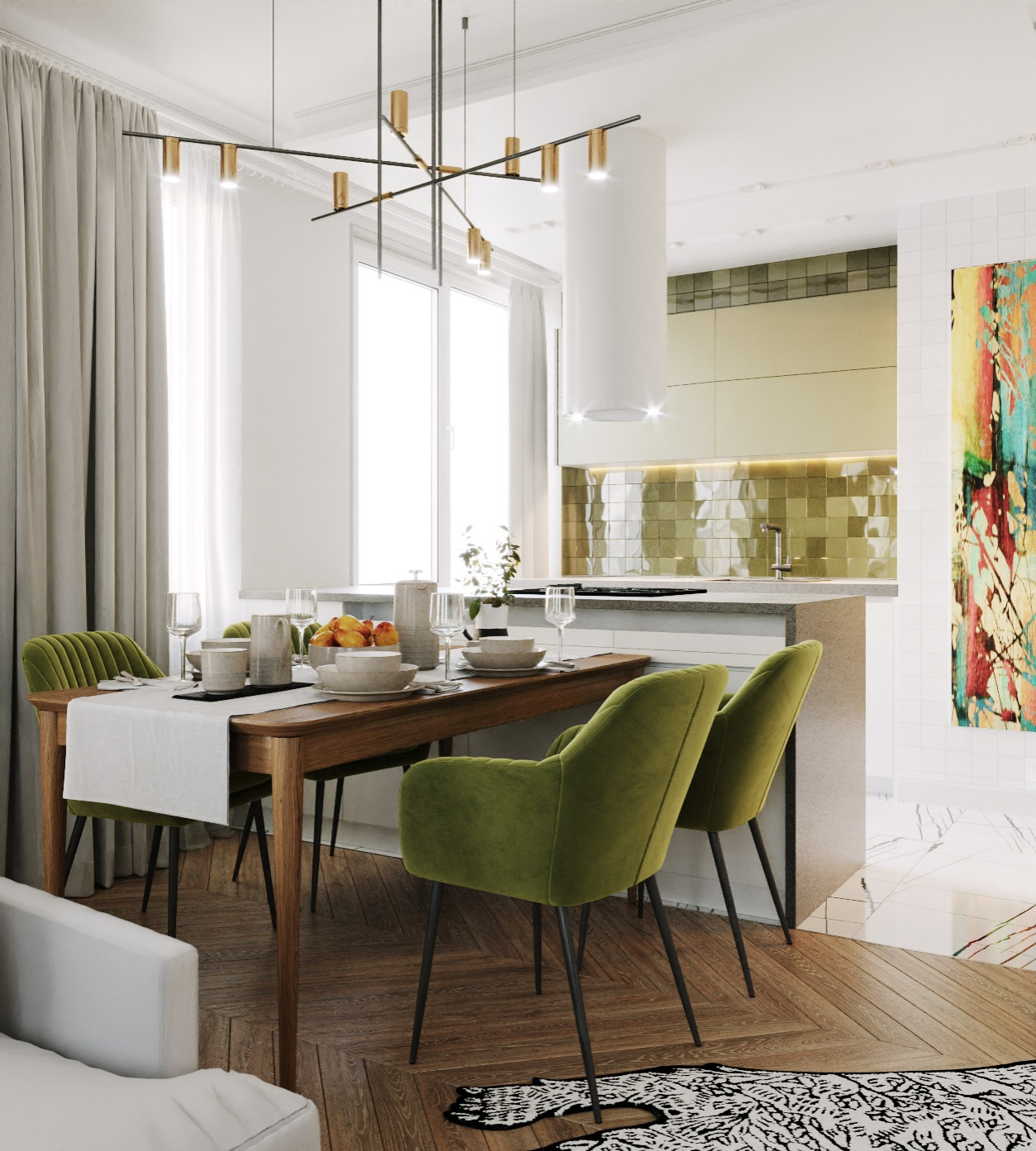 Проект в ЖК Палацио