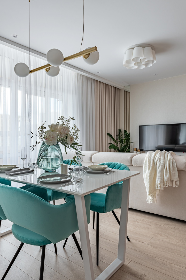 Трёхкомнатная квартира 100 кв. м. в ЖК «Новые сады» (г. Пенза)