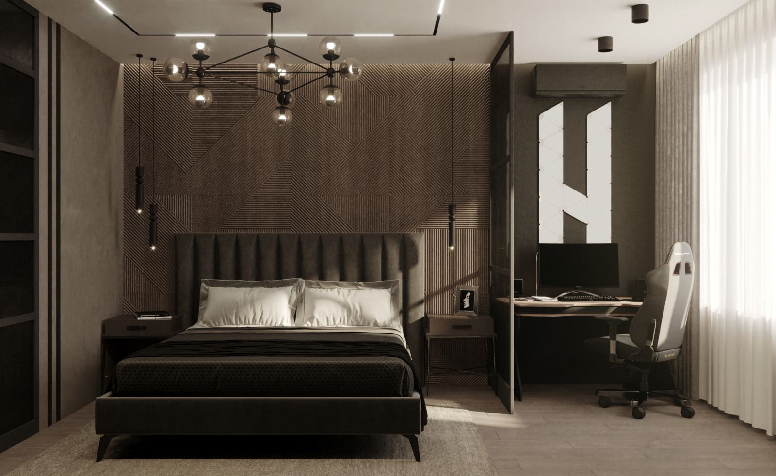 Современная квартира | 100кв.м. |