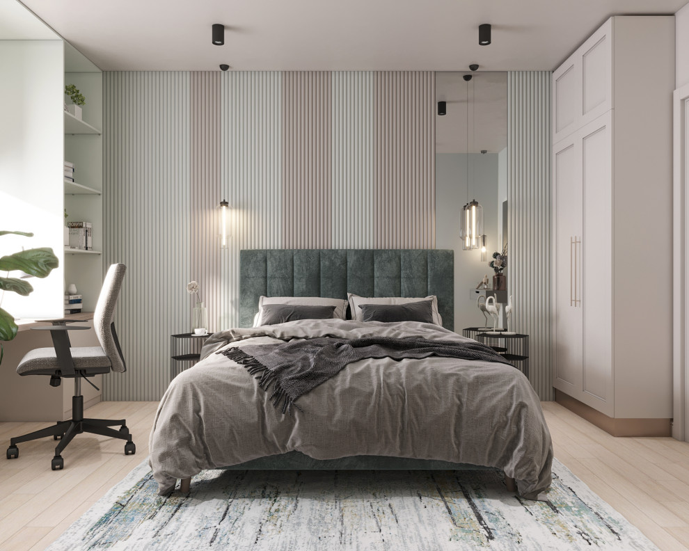 Интерьер квартиры 53 кв.м. в  ЖК "Летний сад"