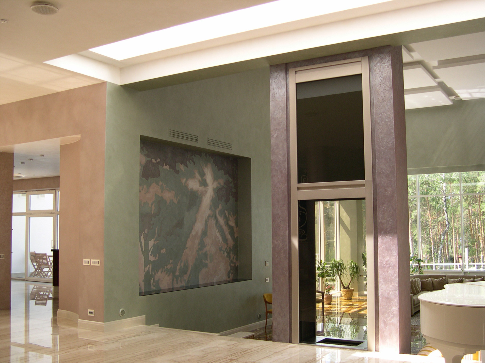 Коттеджный поселок на берегу озера