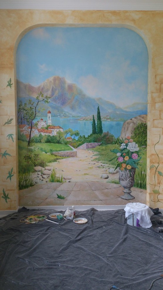 Роспись стен