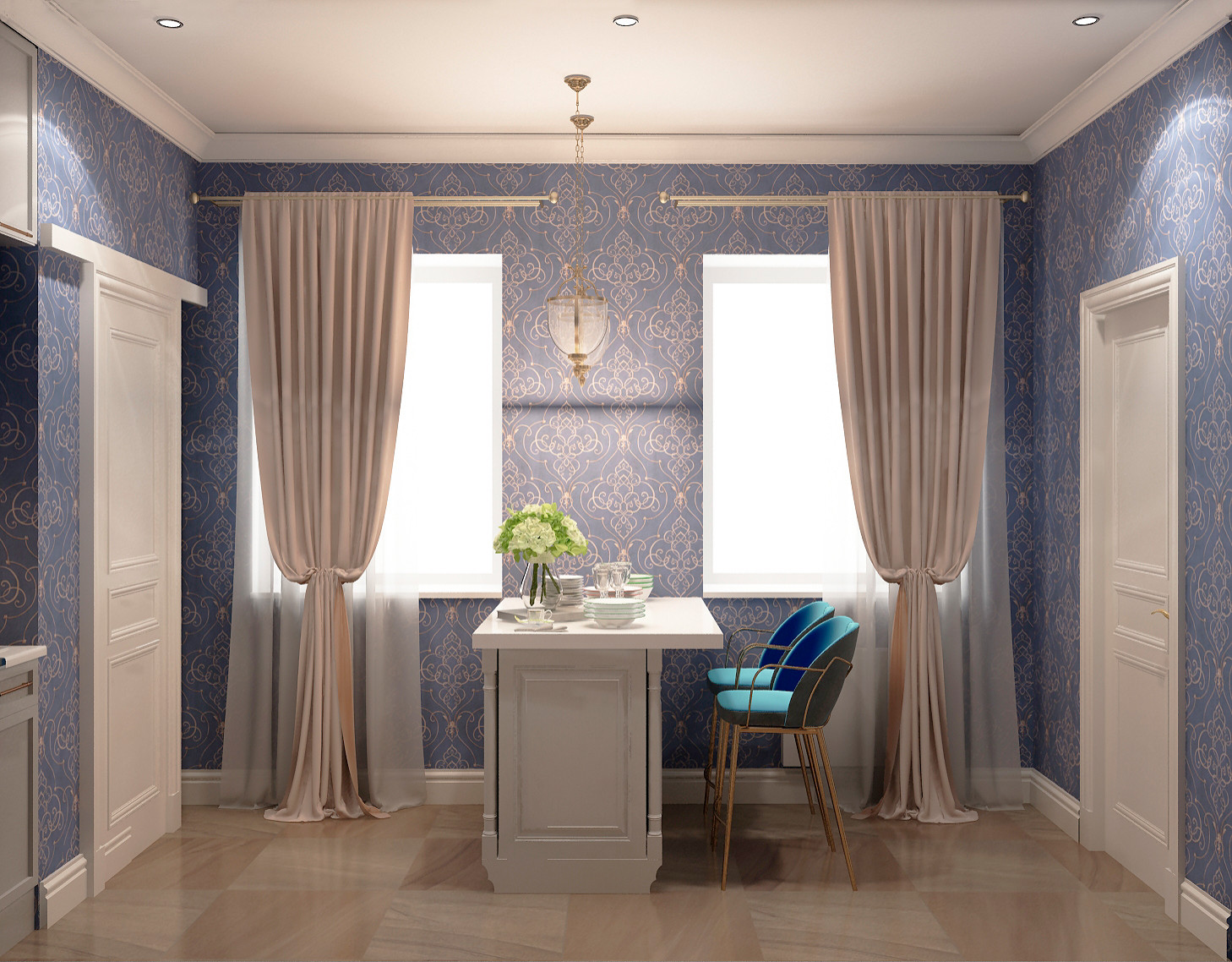 Проект квартиры на пл.Ильича