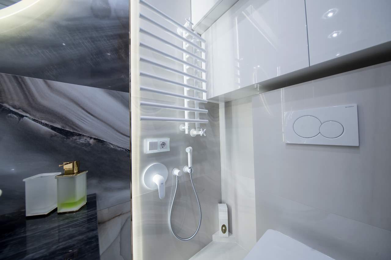 Обложка проекта: Проект ванной комнаты от Елены Панчук