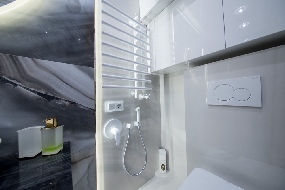 Обложка проекта: Проект ванной комнаты от Елены Панчук