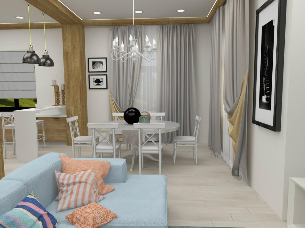 Обложка проекта: Дома в микрорайоне Бугринская роща