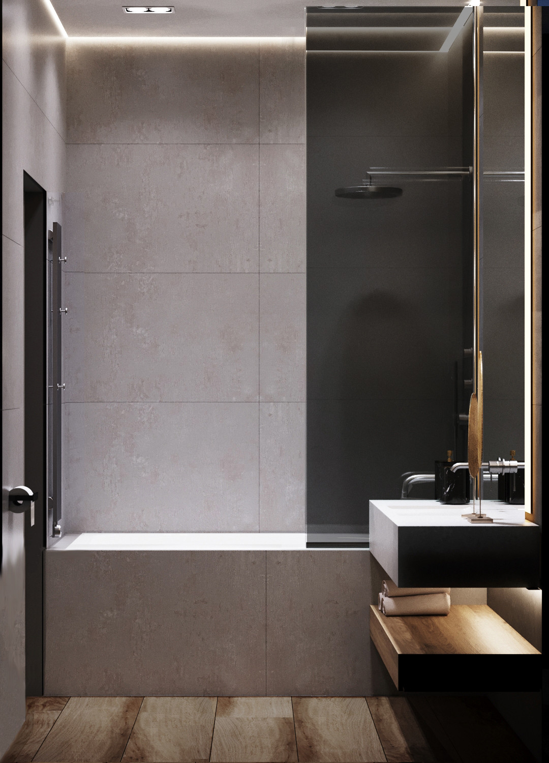 ЖК Макаровский 102м2