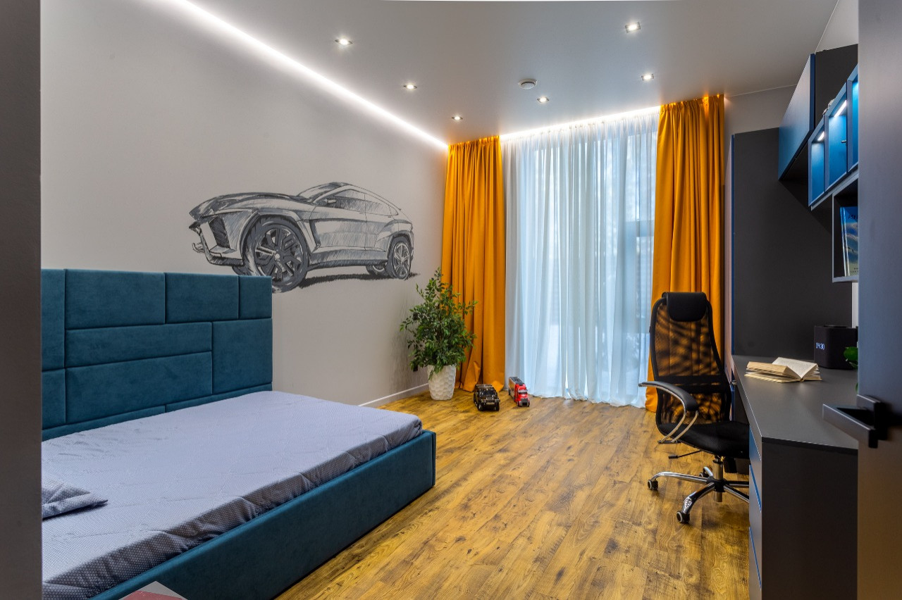 Обложка проекта: Частный дом, курорт «Охта Парк», Ленинградская область