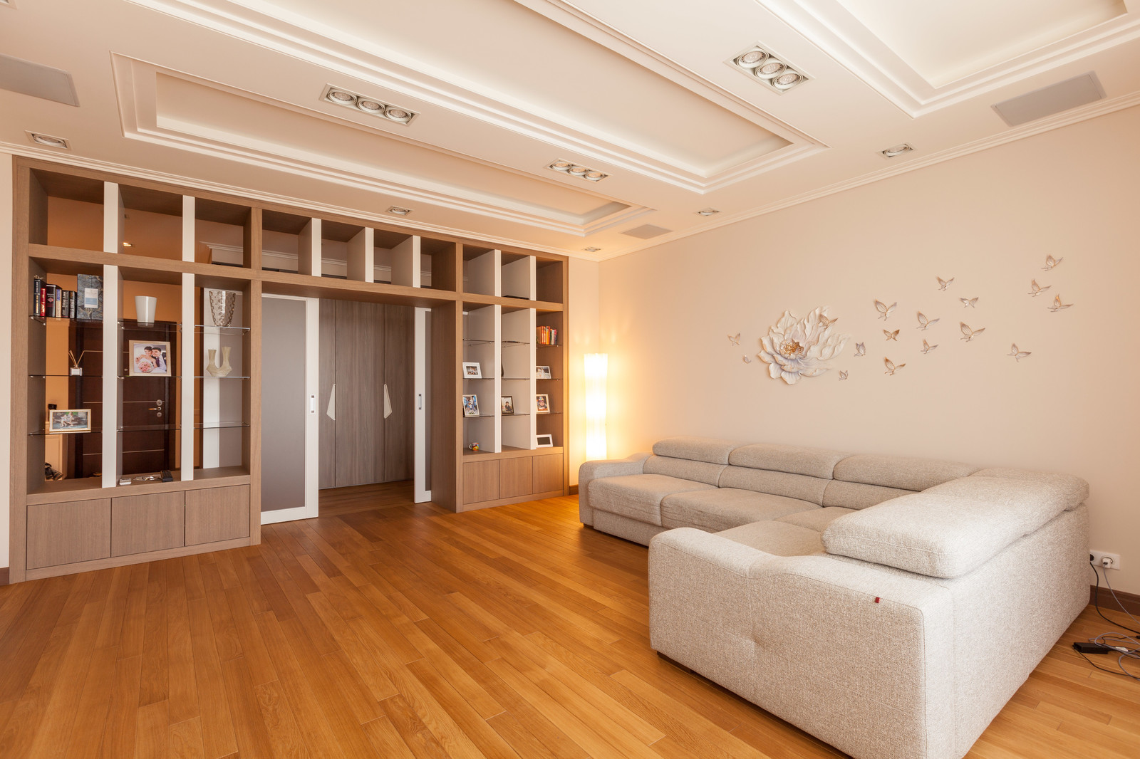 Квартира с двумя спальнями в ЖК "Ильинский парк"