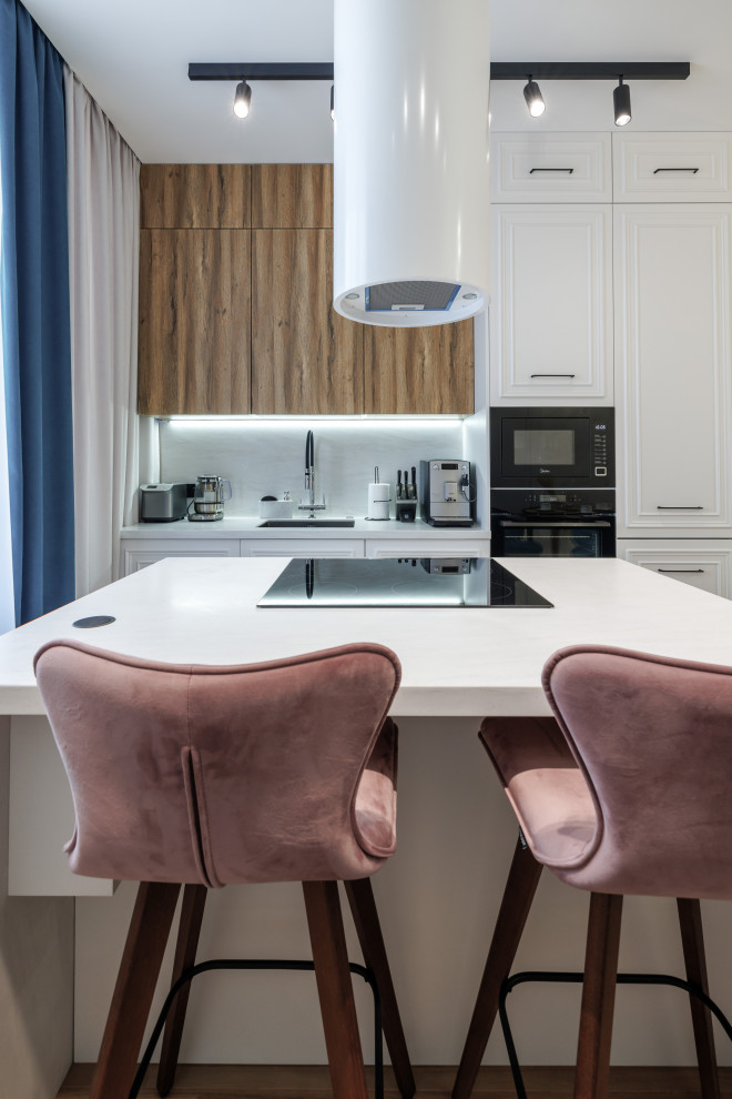 Кухня-гостиная