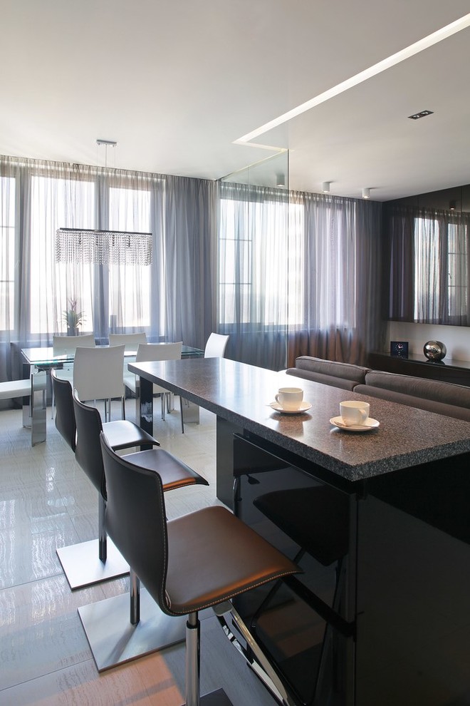 Квартира в минималистичном дизайне