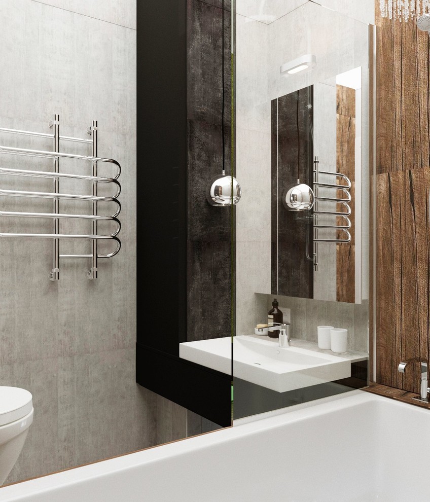 Дизан квартиры 50 кв.м в стиле Лофт