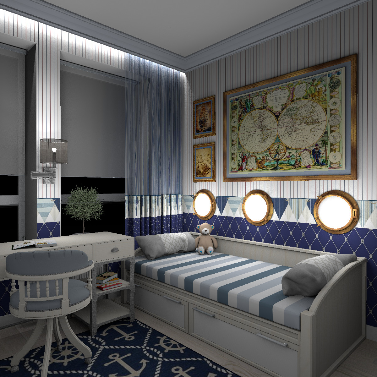 Перепланировка однокомнатной квартиры в Коммунарке для мамы с сыном