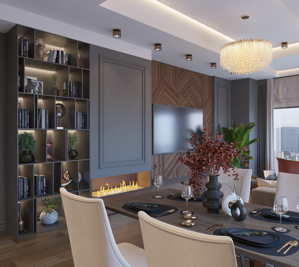 Апартаменты в Neva Towers площадью 134 м2