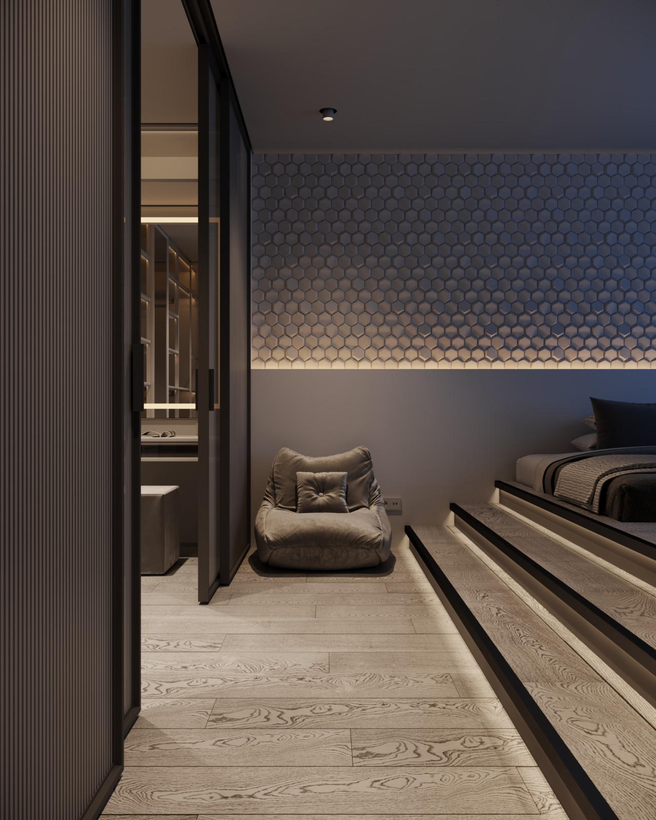 Дом на западе, для семьи из 5 человек