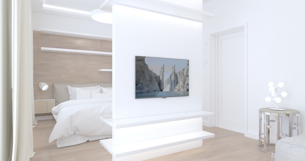 Спальня в загородном доме