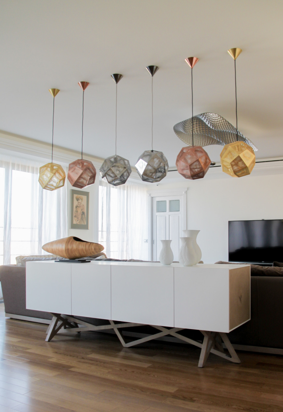 Дизайн квартиры в центре г. Двери