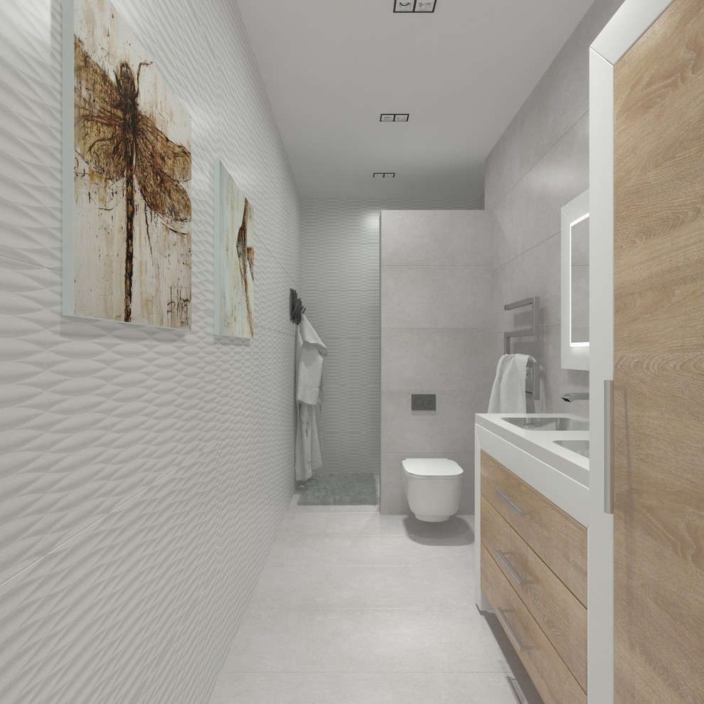 Проект четырехкомнатной квартиры