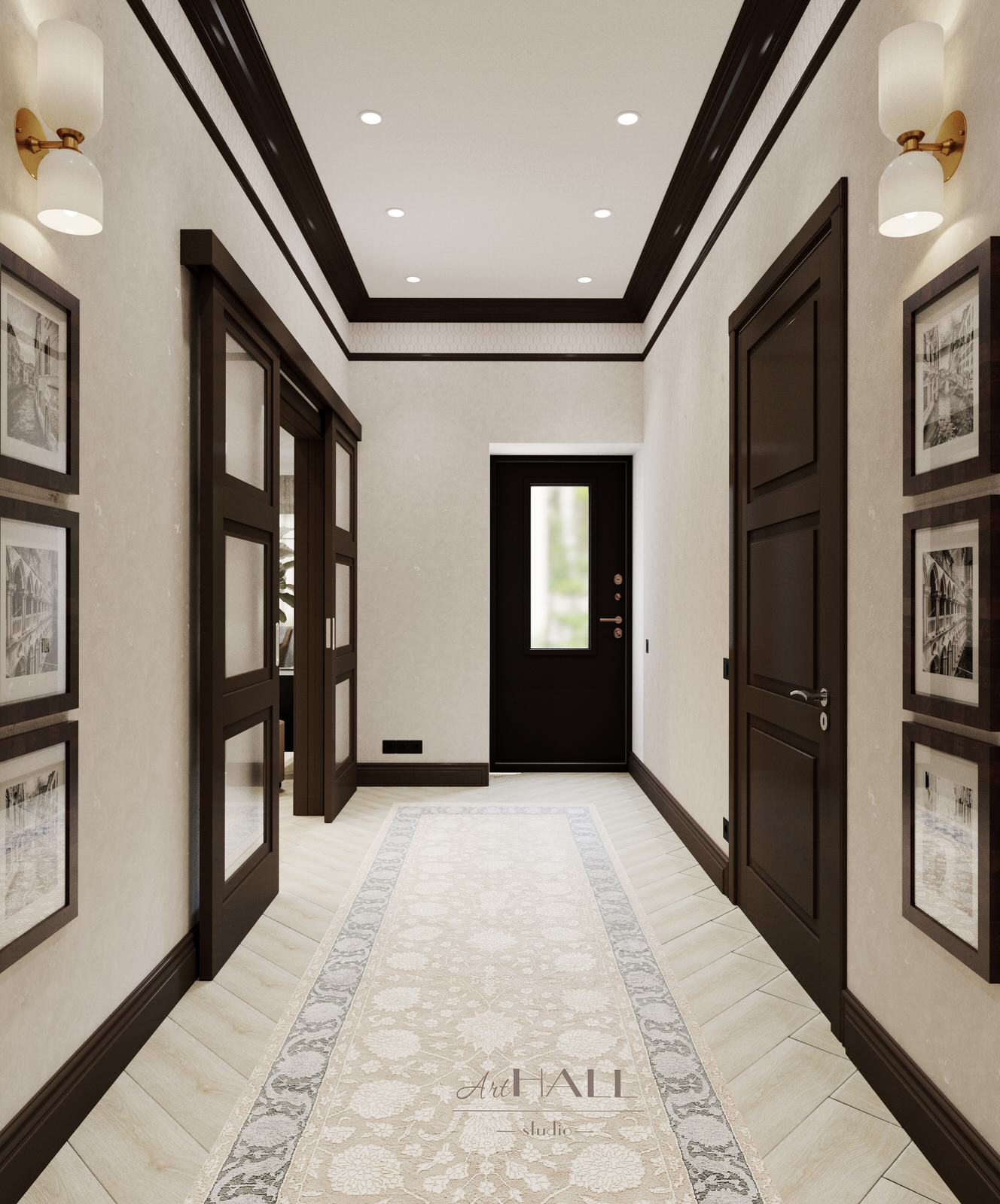 Загородный дом