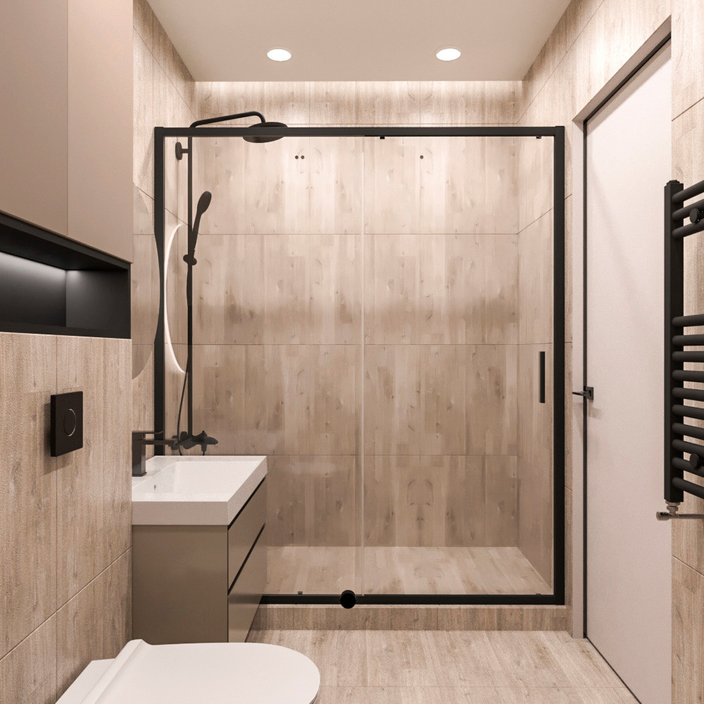 ЖК Некрасова, 50 м2