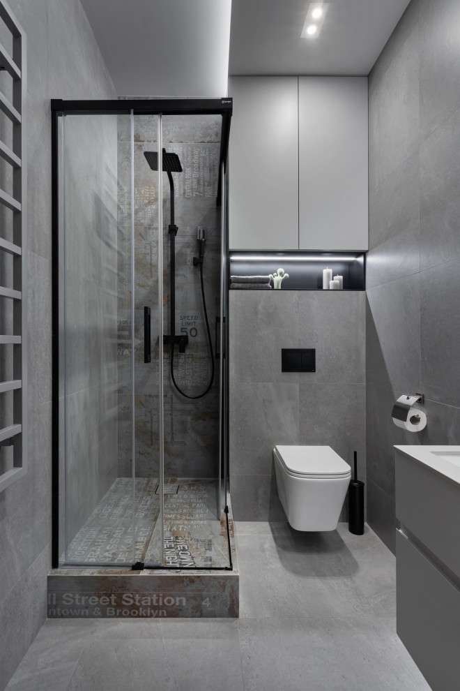 Обложка проекта: Ванная и сан узел в ЖК Макаровский