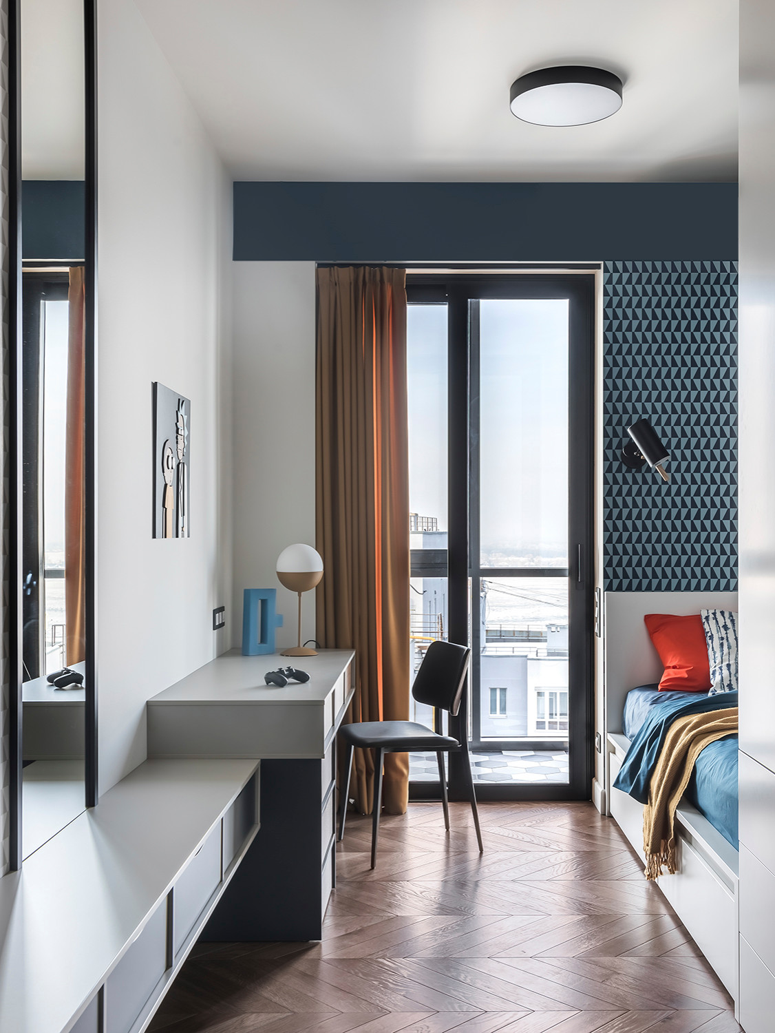 Houzz тур: Квартира в Самаре, которая раньше была двухэтажной