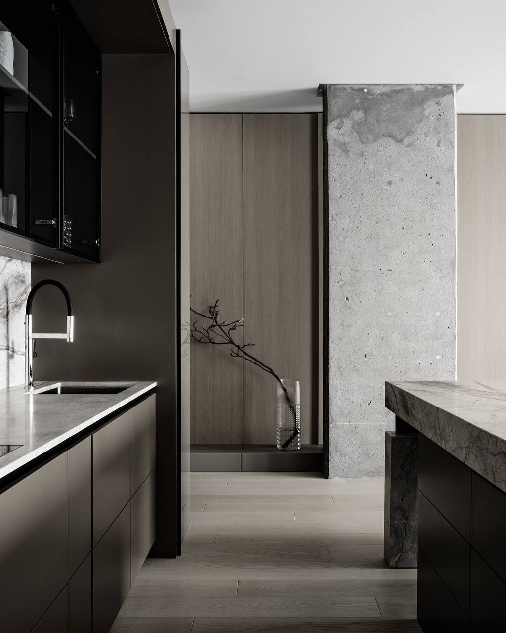 Стеновые панели из шпонированного МДФ