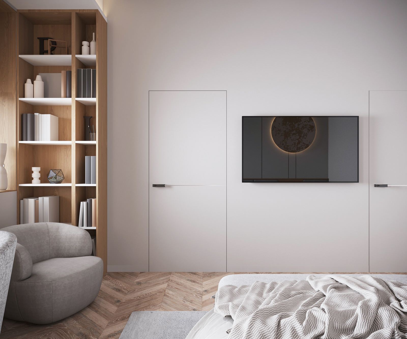 Коттедж в минималистичном стиле "Сафроновский"