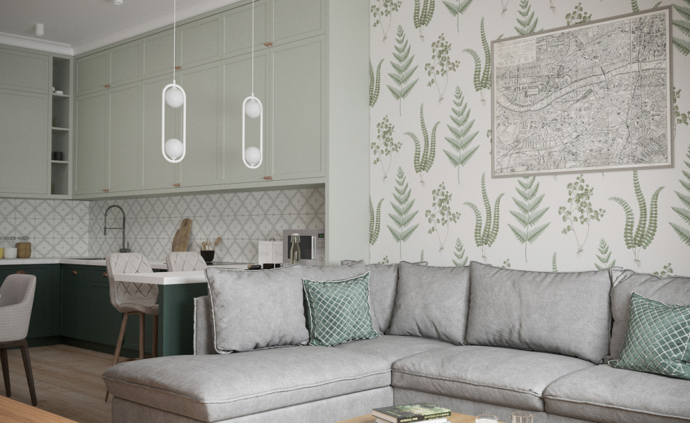 Дизайн квартиры в скандинавском стиле