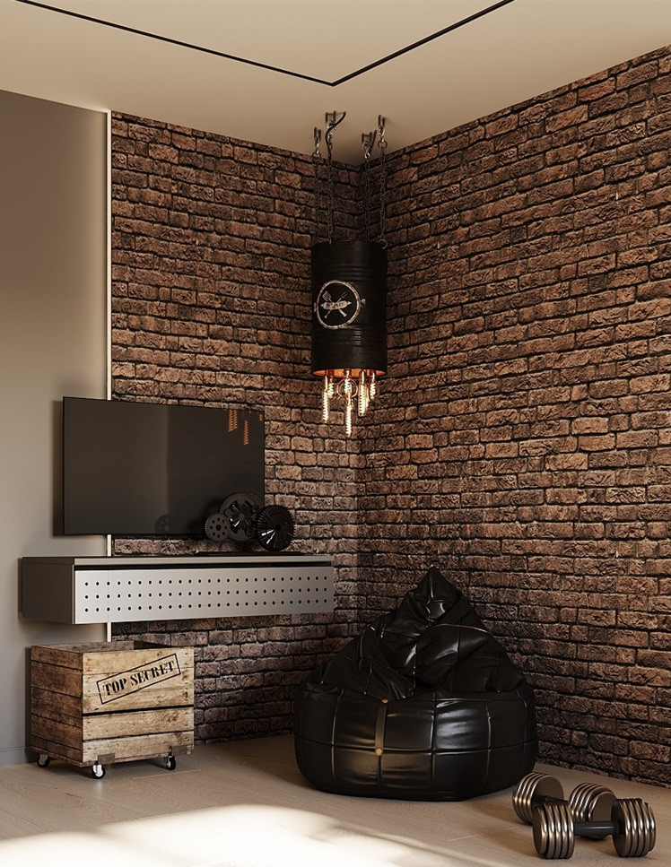 Детская для подростка в стиле Лофт