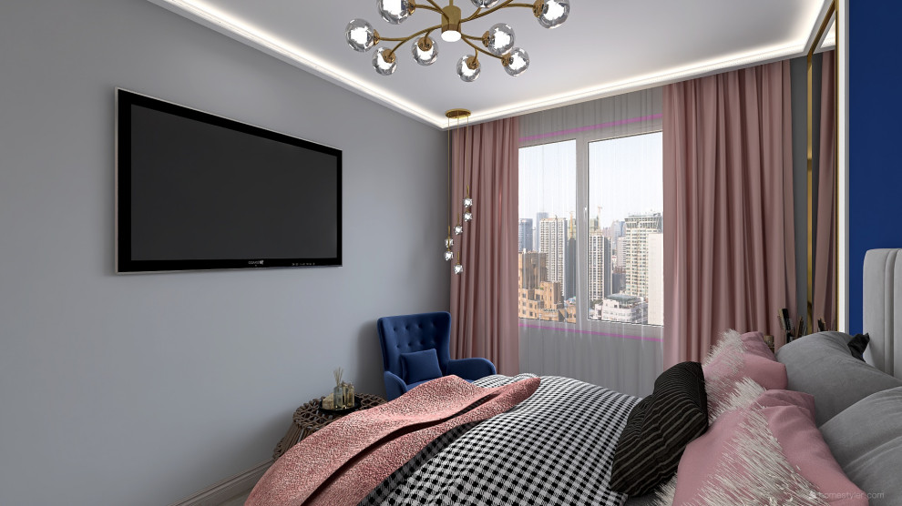 двухкомнатная квартира г. Москва