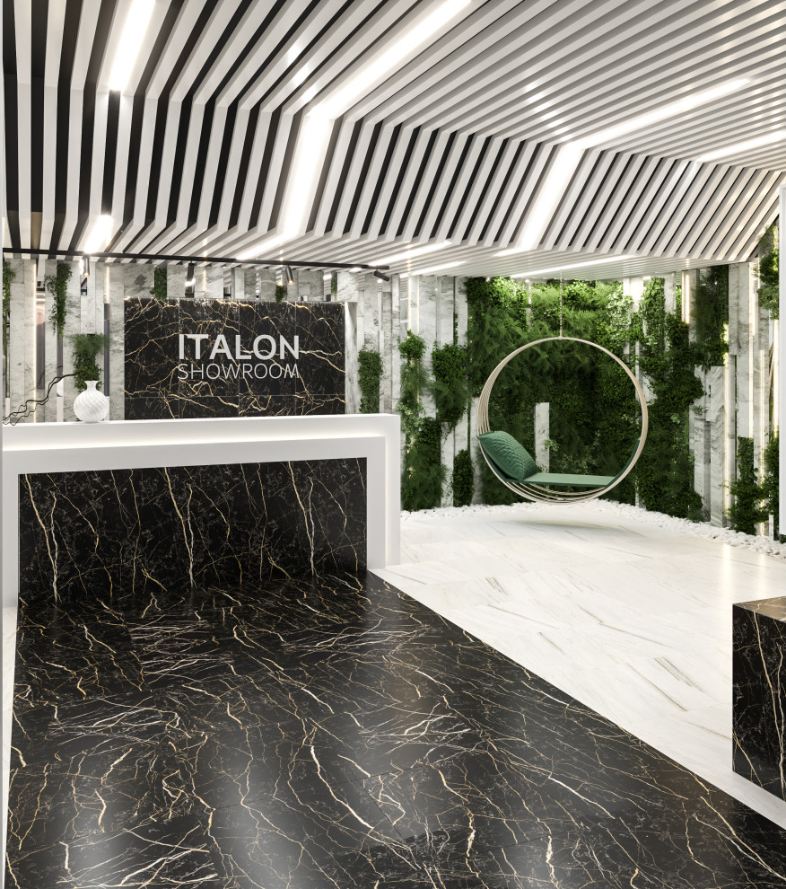 Шоурум монобрендовой керамической плитки